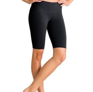 Athleta Chaturanga Jammer Bike Short Black XS